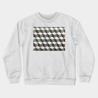 cement tiles Crewneck Sweatshirt